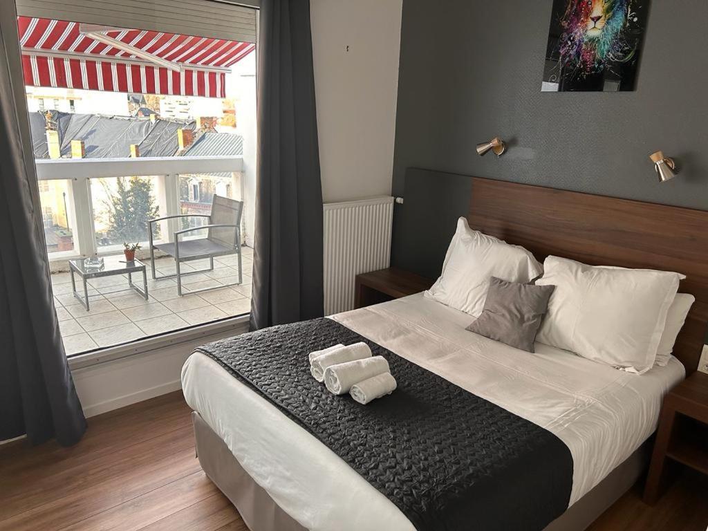 Hotel Moderne Віші Екстер'єр фото