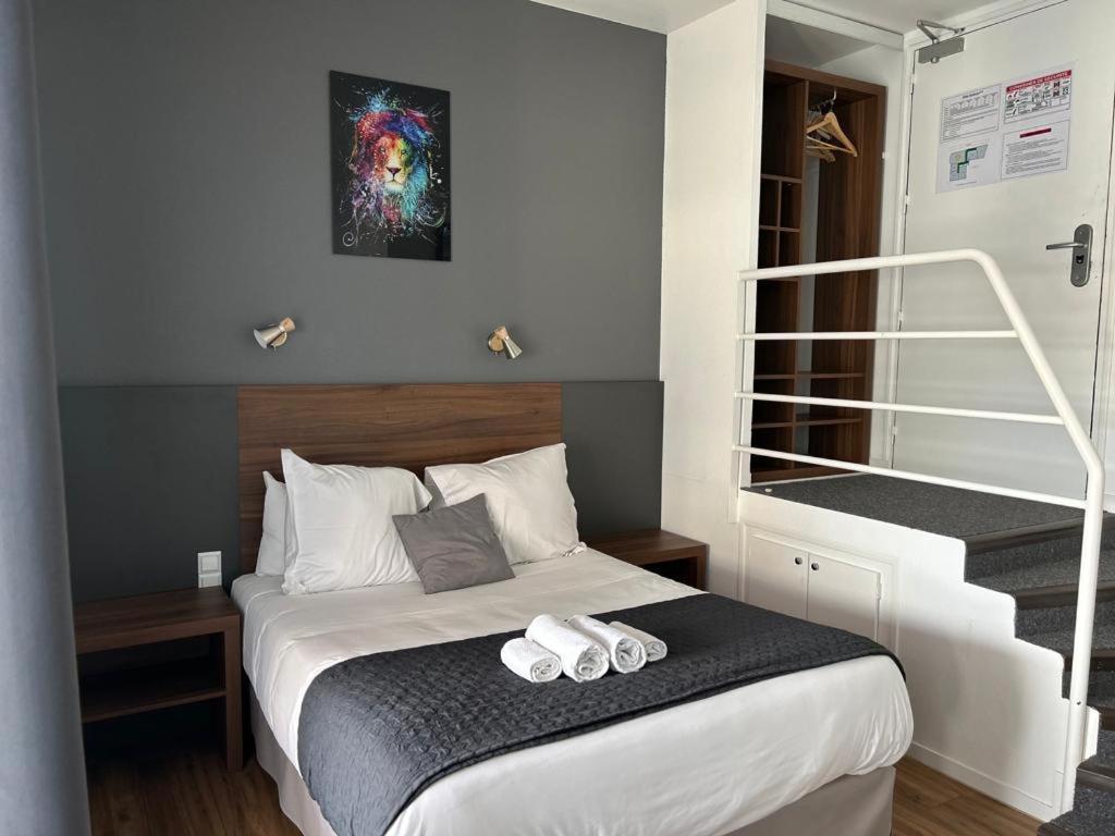 Hotel Moderne Віші Екстер'єр фото